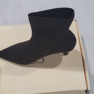 Elegant Brown Ankle Booties